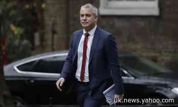 UK's Brexit department to be wound up after 31 January