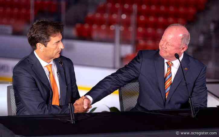 Ducks GM Bob Murray talks about trusting the process