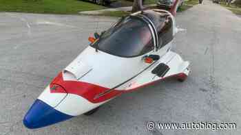 You can own this motorcycle-engined road 'rocket'