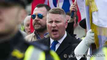 Britain First leader’s application to join Conservative Party ‘not approved’