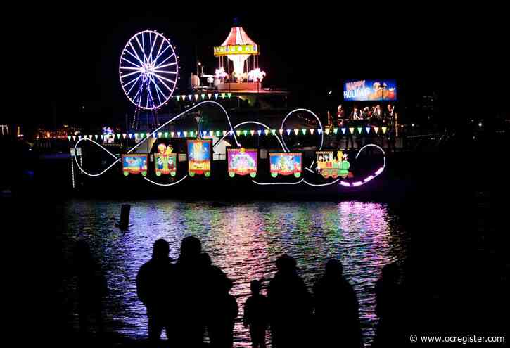 Gleaming Newport Beach boat parade offers bragging rights, on and off the water