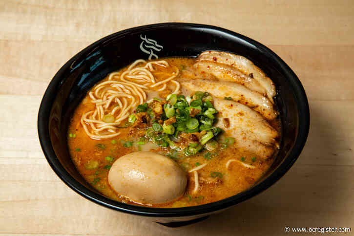 Ryu Ramen, now open in Fountain Valley, saves fans of Tatsu the drive to LA