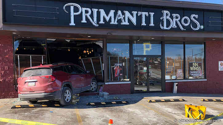 Car Smashes Into North Versailles Primanti Bros.