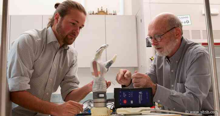 University of Utah robotics breakthrough, the LUKE Arm, will be seen at theaters playing ‘Star Wars’ movie