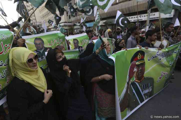 Musharraf sees "personnel vendetta" behind his conviction