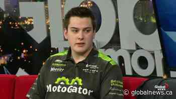 Canadian Indigenous sprint race car driver Skylar Gee says it’s a family affair