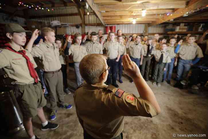 Mormons pulling 400,000 youths out of struggling Boy Scouts