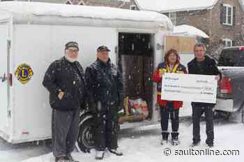 McDougall Energy Donates $3000 to Thessalon Lions Club to Help Fill Christmas Hampers