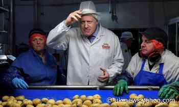 Boris Johnson can’t escape the Northern Ireland issue