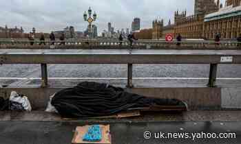 Real personal tragedies behind Britain’s homelessness statistics