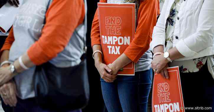 Utah eliminates tampon tax with sweeping reform package