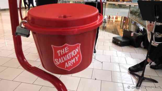 Calgary’s Salvation Army in desperate need of holiday donations to kettle campaign