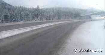 Snowfall warnings in place for Banff, Jasper national parks