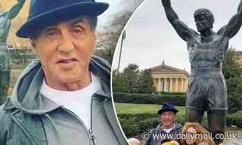 Sylvester Stallone makes field trip memorable for a group of high school students