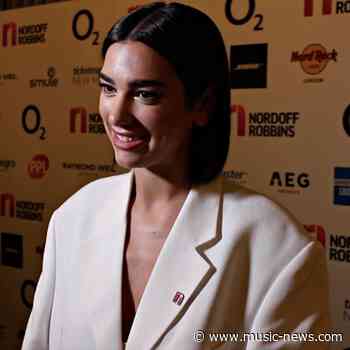 Dua Lipa was a 'massive' 50 Cent fan during her teenage years