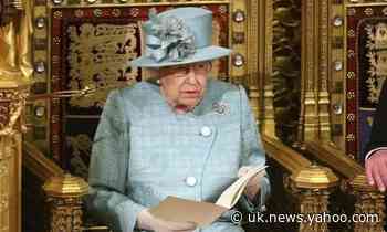 The world king doesn't let anyone spoil his big day, not even the Queen