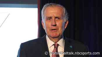 Finalists for Centennial Hall of Fame Class include Paul Tagliabue but not Robert Kraft