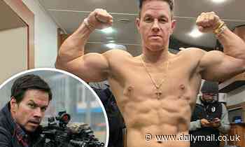 Mark Wahlberg wows followers as the 48-year-old shows off insane body in new Instagram pic