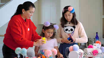 Homemade headbands raise $15K for kids with cancer