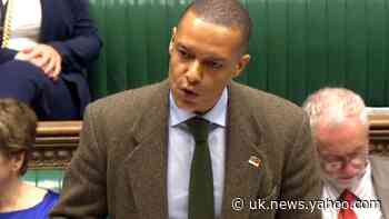 Clive Lewis announces he plans to stand in the Labour leadership contest