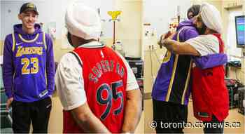 Dying wish comes true for Ontario teen thanks to Toronto Raptors superfan
