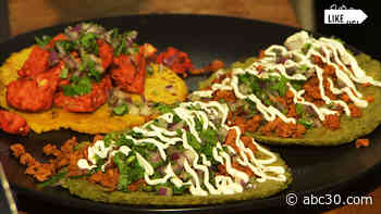 Organic Handmade Vegan Tacos!