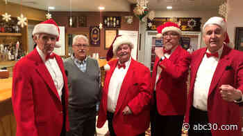 Long Island barbershop chorus spreads Christmas cheer with a song in their heart