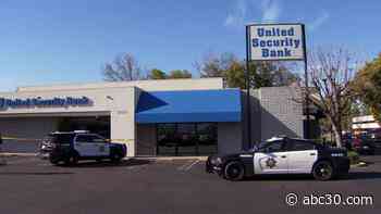 Unarmed man robs northeast Fresno bank after handing note to teller