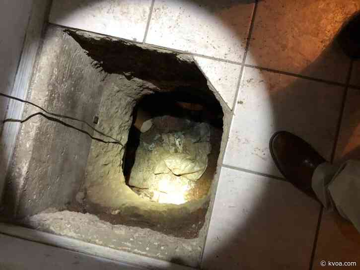 Tunnel discovery leads to seizure of hard drugs, 2 arrests