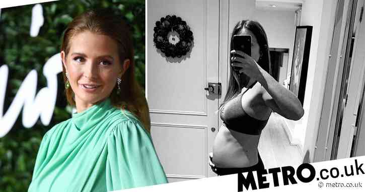 Mum-to-be Millie Mackintosh gives pregnancy update as she compares size of her growing baby to a mango