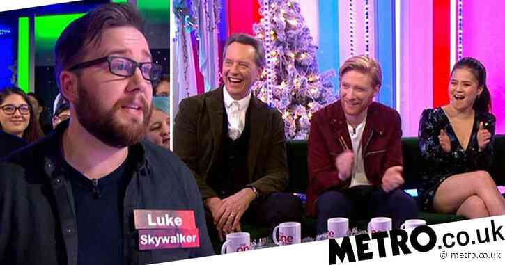 Star Wars: Rise Of Skywalker cast left stunned by man legally named Luke Skywalker