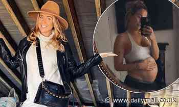 Pregnant Lydia Bright reveals she's had to move back in with her mum