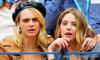 Trespasser arrested on Cara Delevingne and Ashley Benson's LA property after  'climbing up wall'