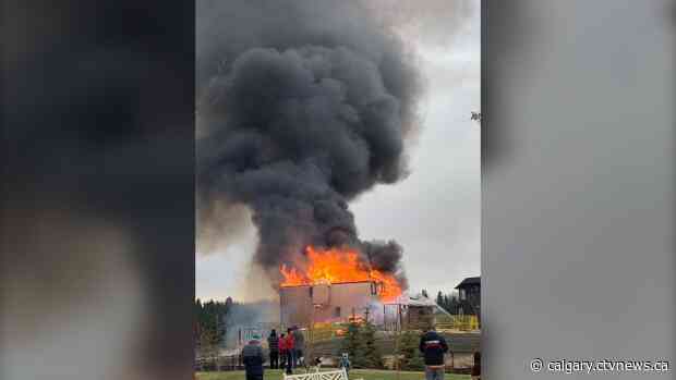 Arson charges laid following fires that destroyed 2 homes in Legacy