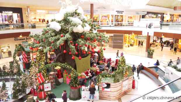 Calgary mall offers many ways to help charities this holiday season