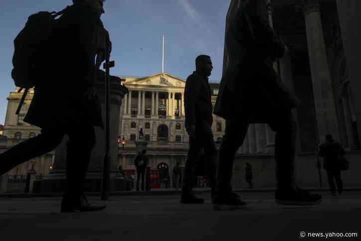 U.K. Likely to Name Post-Brexit Bank of England Governor Friday