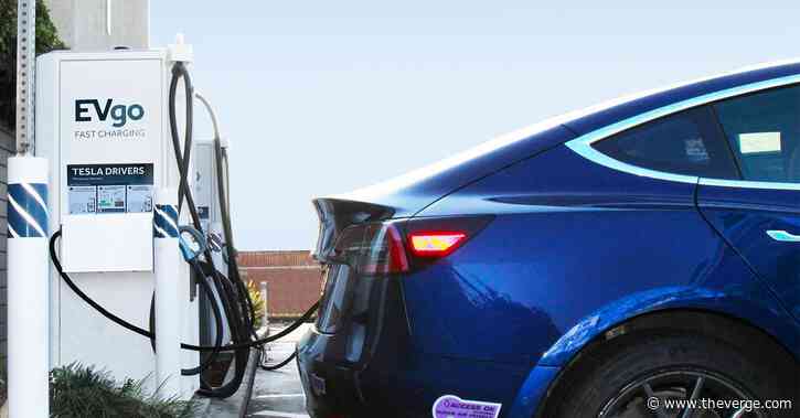 Tesla vehicles can soon be charged at EVgo charging stations in the US