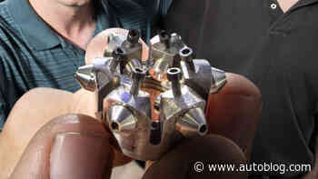 Diesel engines without soot, that's the promise of a new fuel-injection design