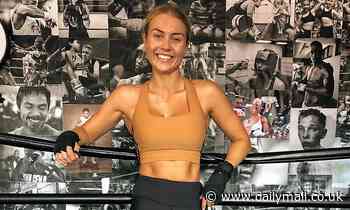 She's a knockout! Myer model Elyse Knowles wows in boxing video