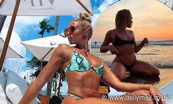 Gabby Allen shares more racy bikini pictures from her dreamy Bali getaway