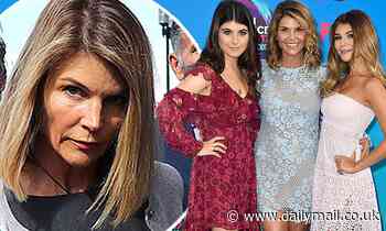 Lori Loughlin is 'looking forward to Christmas' with her family amid threat of jail time