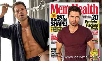 Sebastian Stan bares musclebound body in underwear for Men's Health