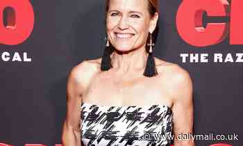 The Block's Shaynna Blaze shows off her breakover at musical