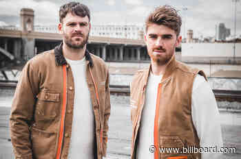 'Joy' to the World: The Chainsmokers Debut at No. 1 on Top Dance/Electronic Albums Chart