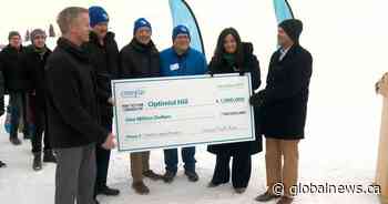 Conexus Credit Union contributes $1 million to new chalet at Optimist Hill