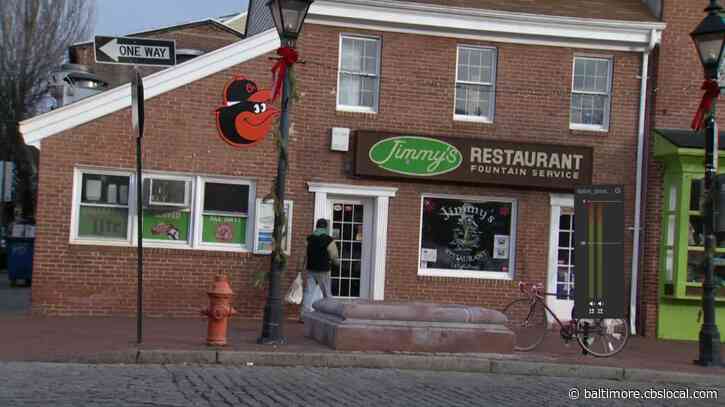 Jimmy’s Restaurant In Fells Point Is Up For Auction