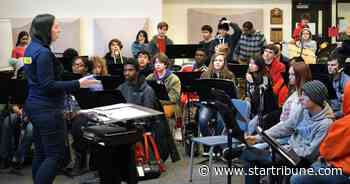 Minneapolis music teacher inspires students