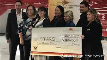 STARS Air Ambulance gets night mission equipment thanks to Dakota Dunes donation
