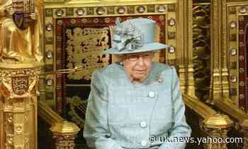 Queen's speech: PM points to harder Brexit and 10-year rule