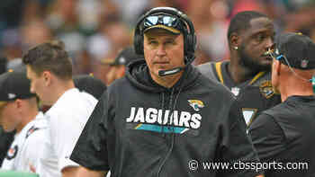 Doug Marrone explains he's not concerned about job security as Jaguars' head coach